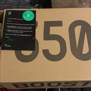 I am selling Yeezy 350 boost version two creams